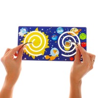 Развивающий набор нейротренажеров для детей «Межполушарные доски. Простые фигуры»