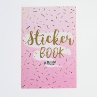 Стикербук «#МОДА», 14 × 21 см - 8 листов