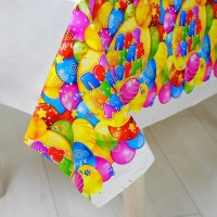 Скатерть «Поздравляем», 108х182 см