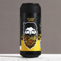 Гель для душа пиво HARD LINE, 400 мл, аромат чёрного перца