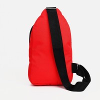 Сумка слинг ЗФТС, текстиль, цвет чёрный