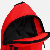 Сумка слинг ЗФТС, текстиль, цвет чёрный