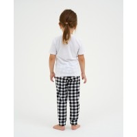 Пижама детская для девочки KAFTAN Boss, рост 122-128 см (34)