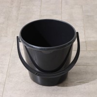 Ведро, 20 л, цвет чёрный