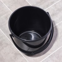 Ведро, 20 л, цвет чёрный