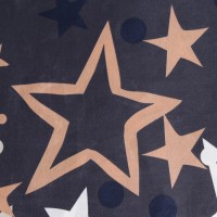 Комплект постельного белья  Newday 1,5 сп "Звездопад" 147*215см,1 50*215см, 50*70см-1 шт, полисатин, 80г/м²