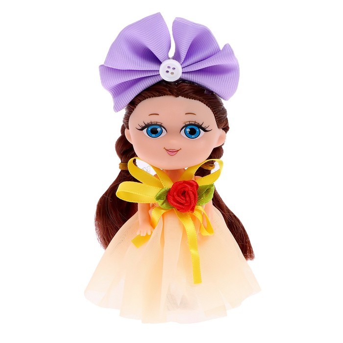 Игрушка-сюрприз «Чудо девочка» в стакане