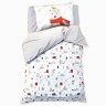 Постельное бельё 1.5-спальное «Этель. Лесные заботы», бязь