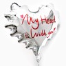 Воздушные шары фольгированные 18" «Моё сердце», набор 5 шт.