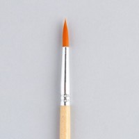 Кисть для рисования синтетика круглая №6