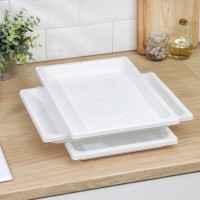 Набор подносов для заморозки пельменей, 25×35,5×3 см, 3 шт, цвет МИКС