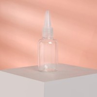 Бутылочка для хранения, 75 мл, твист-крышка, цвет прозрачный