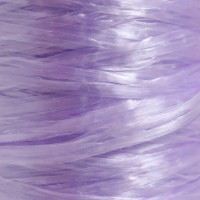 Пряжа "Для вязания мочалок" 100% полипропилен 300м/75±10 гр (сирень прозрачная)