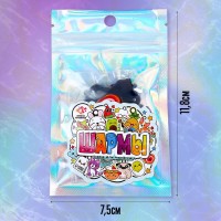 Шармы «Еда», набор 5 шт., для творчества