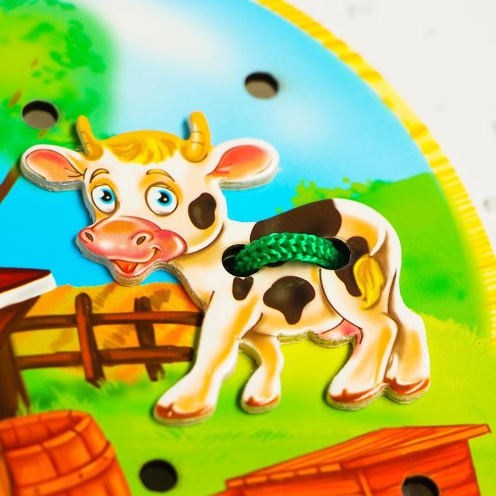 Шнуровка фигурная «Ферма»