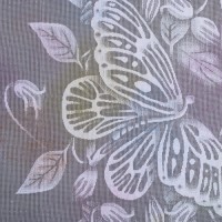 Тюль на кухню со шторной лентой, 300х160 см, 100% полиэстер