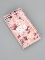 Коробка для печенья, «Розы», 10.5×20×3 см