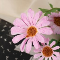 Цветы искусственные "Космея леди галант" 57х8 см, сиреневый