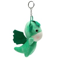 Мягкая игрушка «Дракончик» на брелоке, 14 см, цвет МИКС