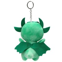 Мягкая игрушка «Дракончик» на брелоке, 14 см, цвет МИКС