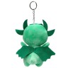 Мягкая игрушка «Дракончик» на брелоке, 14 см, цвет МИКС