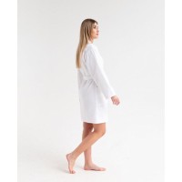 Халат махровый «Экономь и Я» женский, размер 50-52