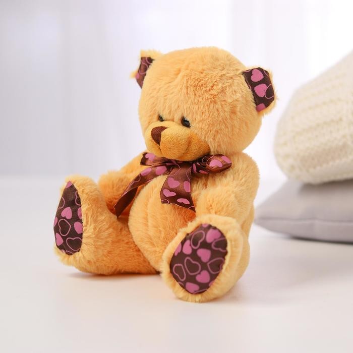 Мягкая игрушка «Мишка», цвет микс, 15 см