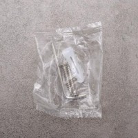 Ёрш для унитаза настенный с крышкой Accoona, 11,5×13,5×37,5 см, стекло, хром