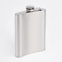 Фляжка "Мастер К", 240 мл, воронка в комплекте