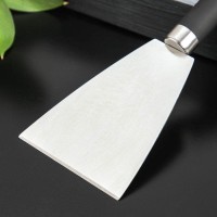 Лопатка-скребок Доляна Venus, нержавеющая сталь, цвет чёрный