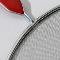 Экран от брызг Доляна, d=24,5 см, с ручкой