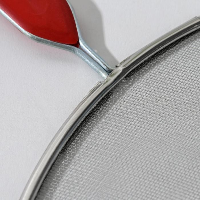 Экран от брызг Доляна, d=24,5 см, с ручкой