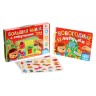 Книга с липучками «Новогодние липучки», 85 липучек