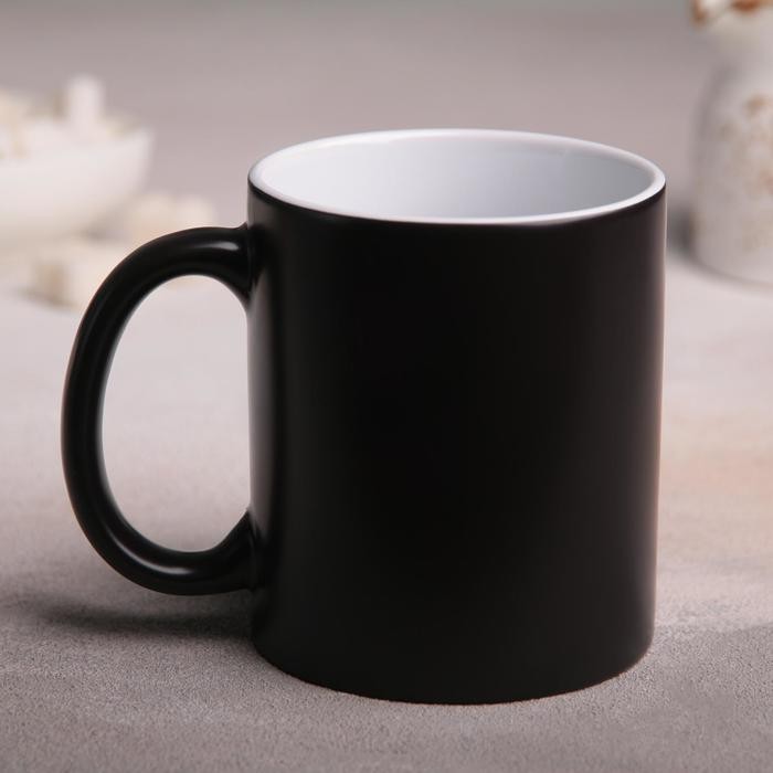 Кружка под сублимацию Доляна «Хамелеон», 320 мл, цвет красный