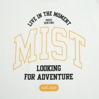 Футболка женская Mist Old School размер 42, цвет молочный