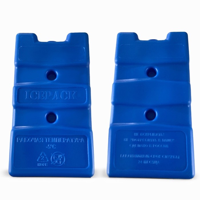 Термосумка и аккумулятор холода "Мастер К", 25 л, сохраняет холод до 6 ч, 40х24х24 см, хаки