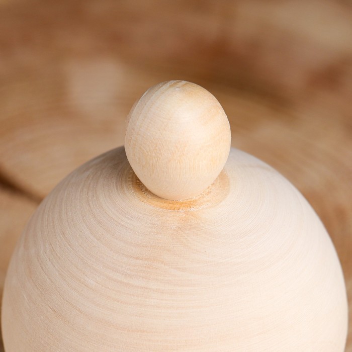 Заготовка для творчества Колокольчик 8,5хd8 см