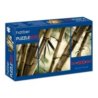 Пазл 3 в 1 «Бамбуковый лес», 260+500+260 элементов
