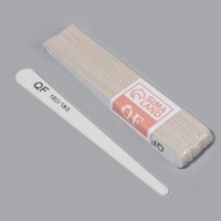 Набор пилок для ногтей, капля, набор 20 шт, деревянная основа, 180/180 грит, 18 см