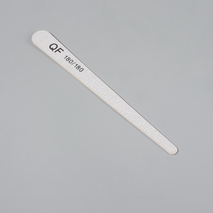 Набор пилок для ногтей, капля, набор 20 шт, деревянная основа, 180/180 грит, 18 см