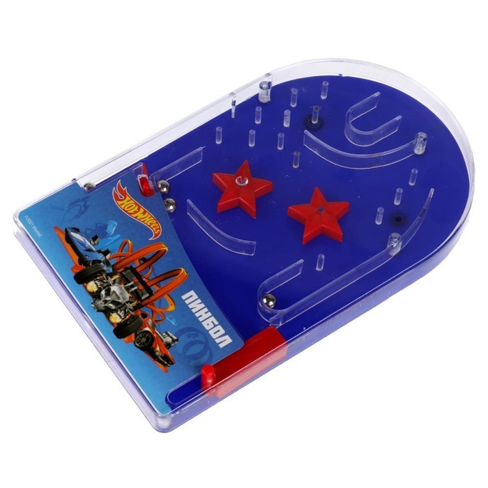 Настольная игра «Хот Вилс» пинбол hot wheel