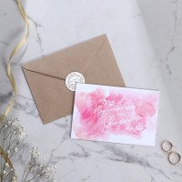 Приглашение на свадьбу «Любовь дарит крылья»