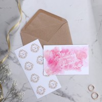 Приглашение на свадьбу «Любовь дарит крылья»