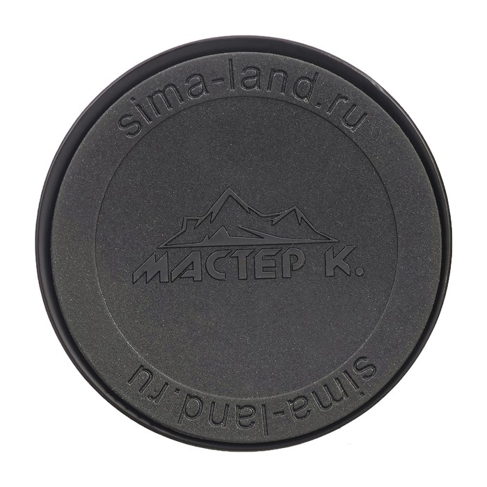 Термос, Мастер К «Топ», 500 мл, сохраняет тепло 8 ч, нержавеющая сталь, серебристый Термос, Мастер К «Топ», 500 мл, сохраняет тепло 8 ч, нержавеющая сталь, серебристый