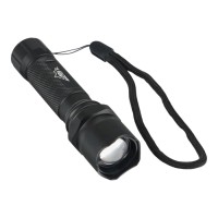 Фонарь ручной аккумуляторный «Мастер К», 1200 мАч, 3 режима, USB, 12×3 см