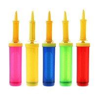 Насос для шаров, 27 см, цвета МИКС