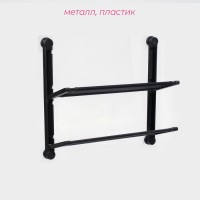 Полка - сушилка настенная, складная, металл
