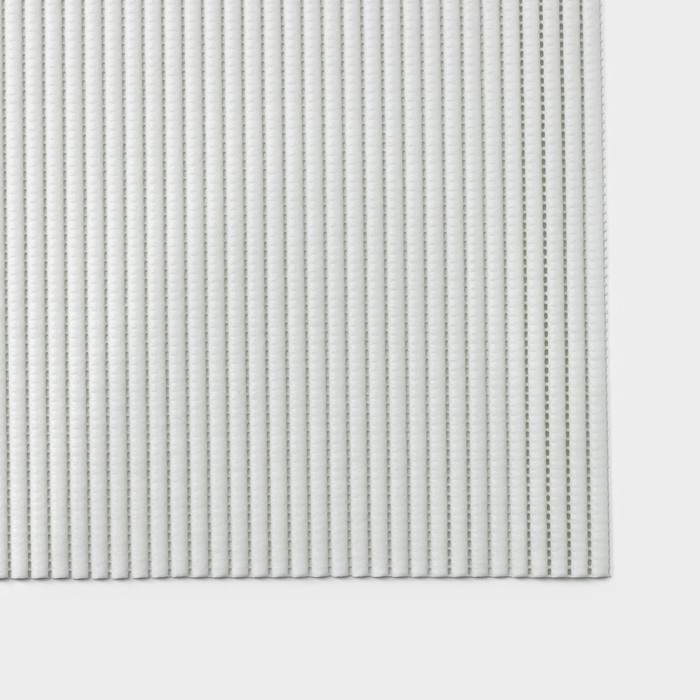 Коврик для ванной и туалета Доляна, 65×100 см, белый