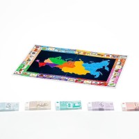 Настольная экономическая игра «Мани Полис. Города России», 240 банкнот, 5+