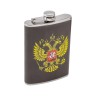 Подарочный набор «Россия»: фляжка 270 мл, 4 стопки, воронка